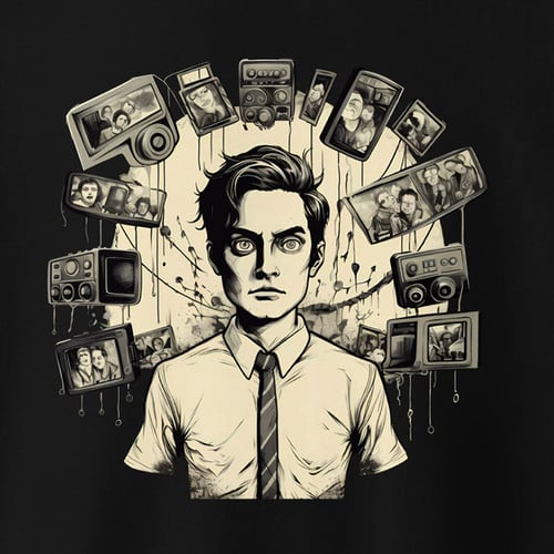 Brainwashed office guy T-Shirt