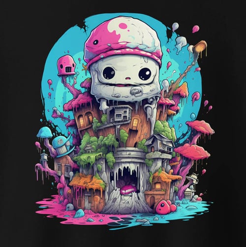 Mushroom world T-Shirt
