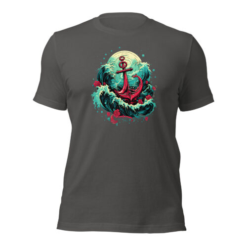 Anchor in the sea T-Shirt