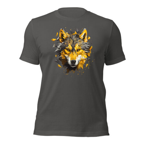 Geometric wolf T-Shirt