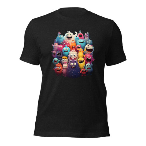 Circle of cute monsters T-Shirt