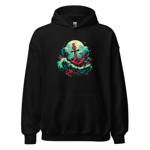 Anchor in the sea hoodie