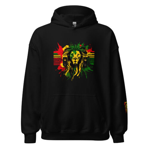 Reggae lion hoodie