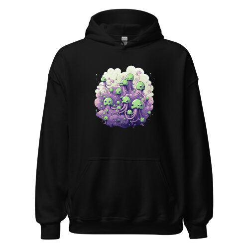 Jellyfish planet hoodie