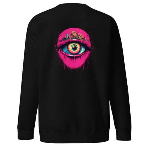 Big brother is watching you sweater