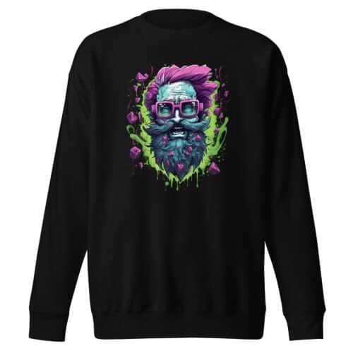 Weird hipster sweater