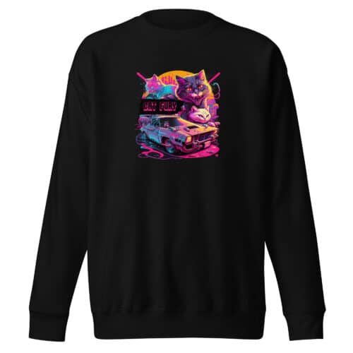 Cat fury sweater