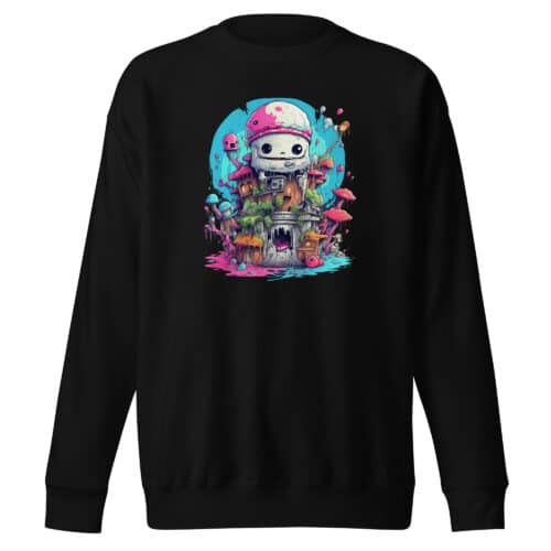 Mushroom world sweater