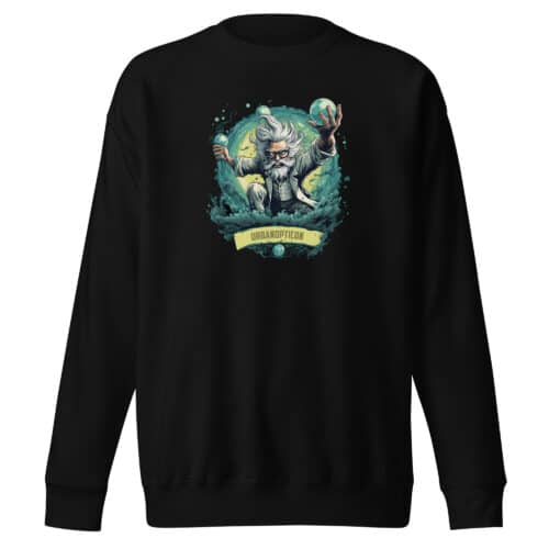 Crazy alchemist sweater