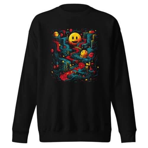Retro gaming sweater