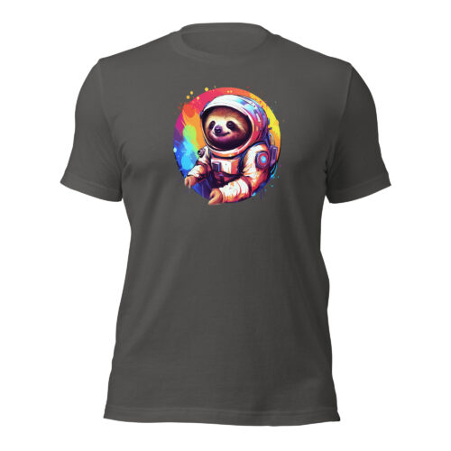 Astronaut sloth t-shirt