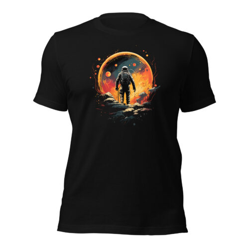 Hiking astronaut T-shirt