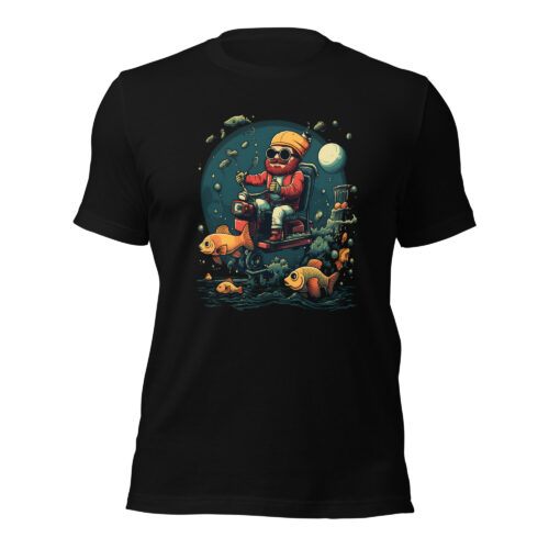 Fisherman hipster T-shirt