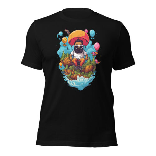 Chillin skydiving T-shirt