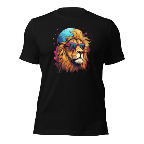 Party lion T-shirt