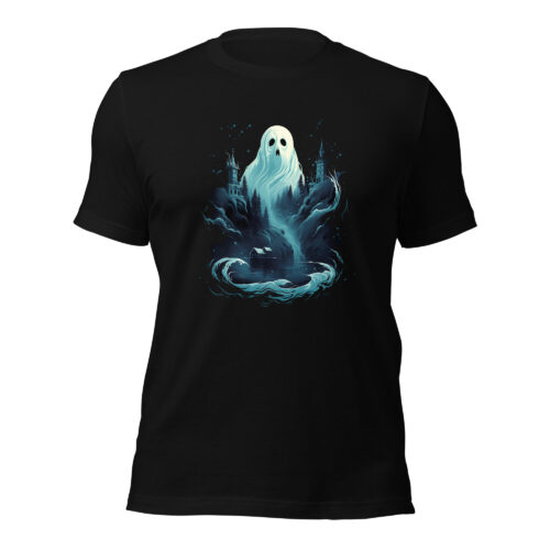 Ghost on the hill T-shirt