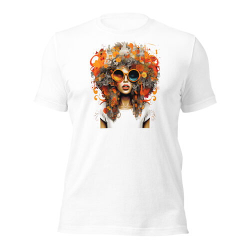 70s flower girl T-shirt
