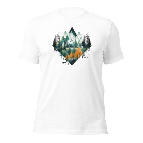 Forest triangle hills T-shirt