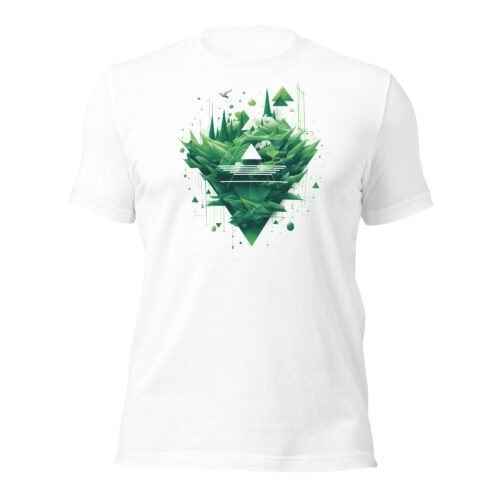 Abstract planet T-shirt