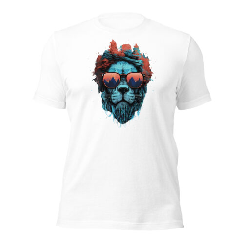 Forest lion T-shirt