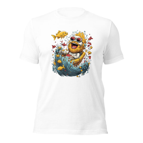 Mad fish and fisherman T-shirt - Image 6